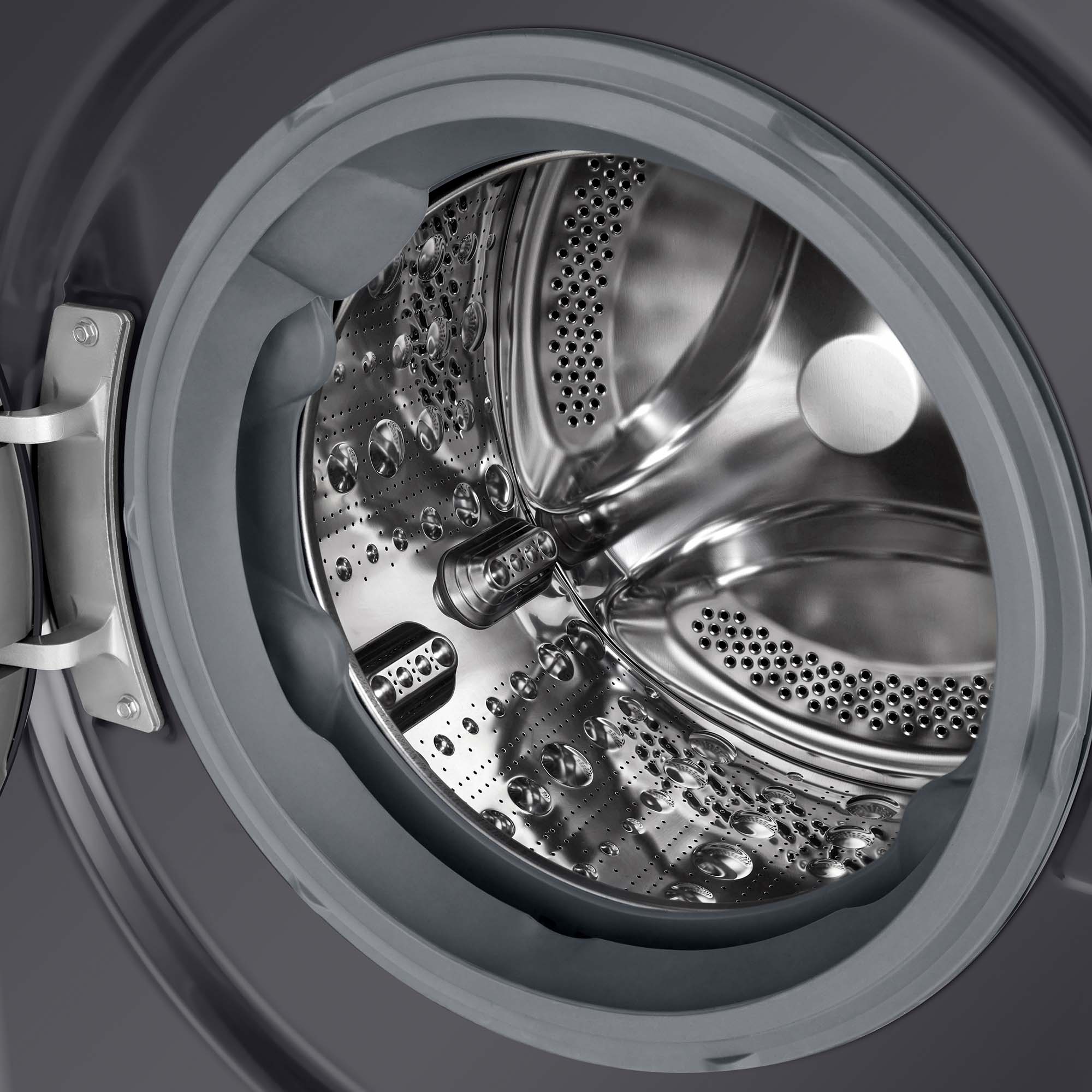 Lavadora secadora LG 9 kg lavado, 1.400 rpm, inteligencia artificial - TMF4DR6009AGM Inox-16