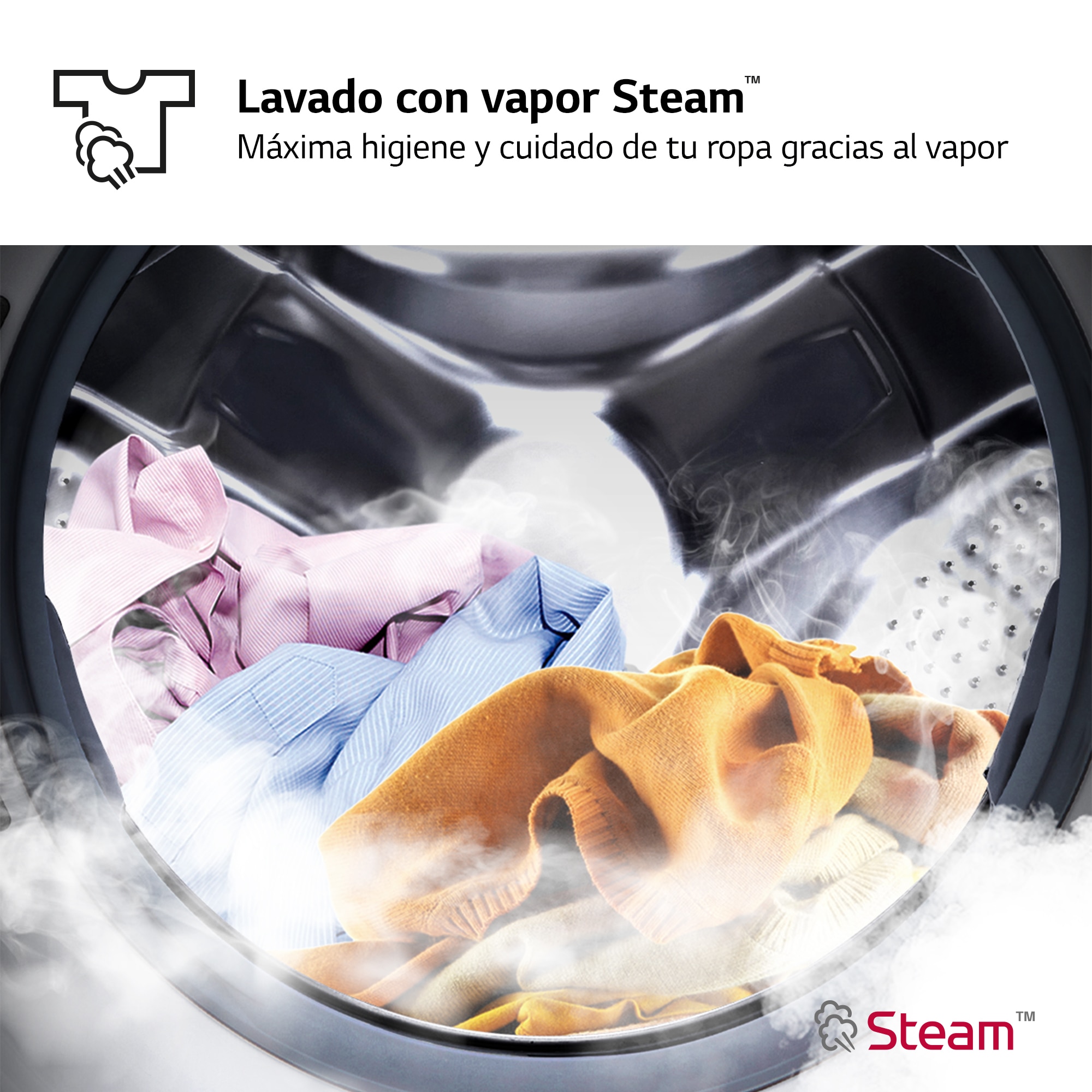 Lavadora secadora LG 9 kg lavado, 6 kg secado,  1400 rpm, inteligencia artificial - F4DR6009A1W Blanco-10