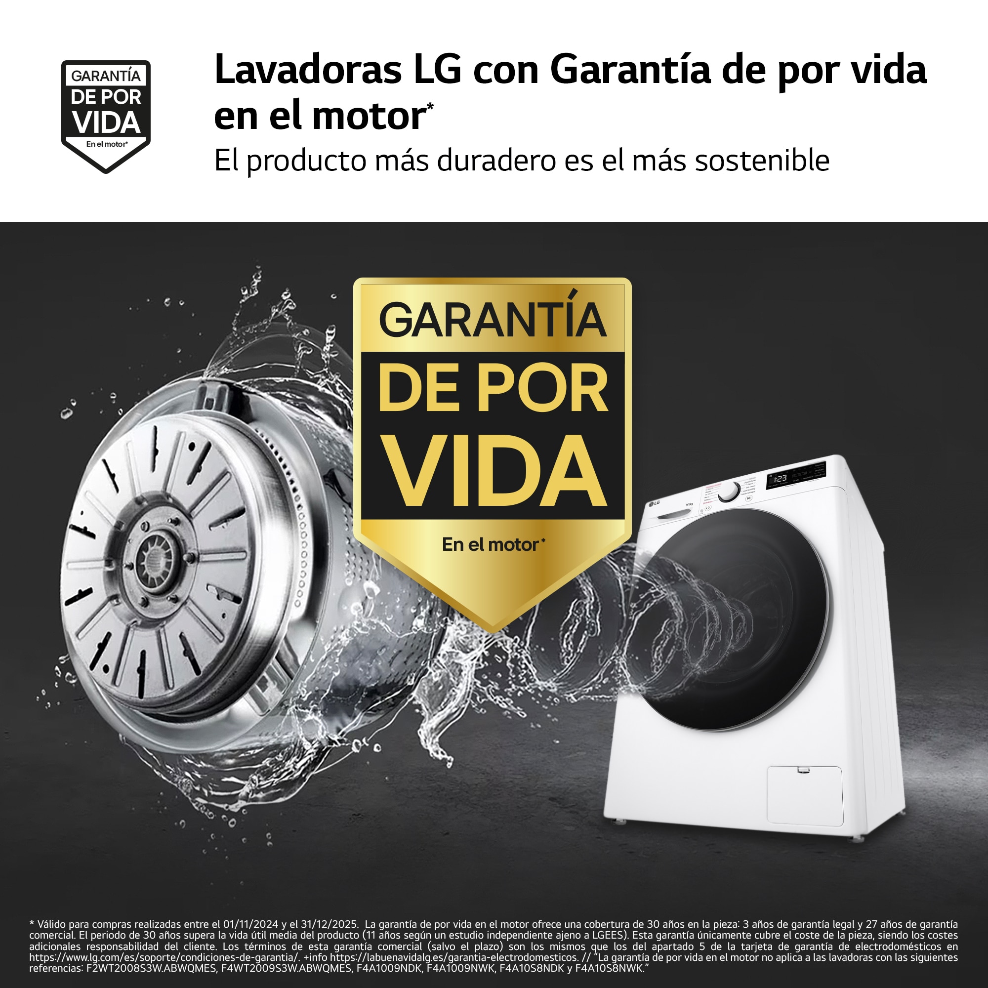 Thumbnail 5 de LG Lavadora Secadora AI Direct Drive 9 kg 🌬️