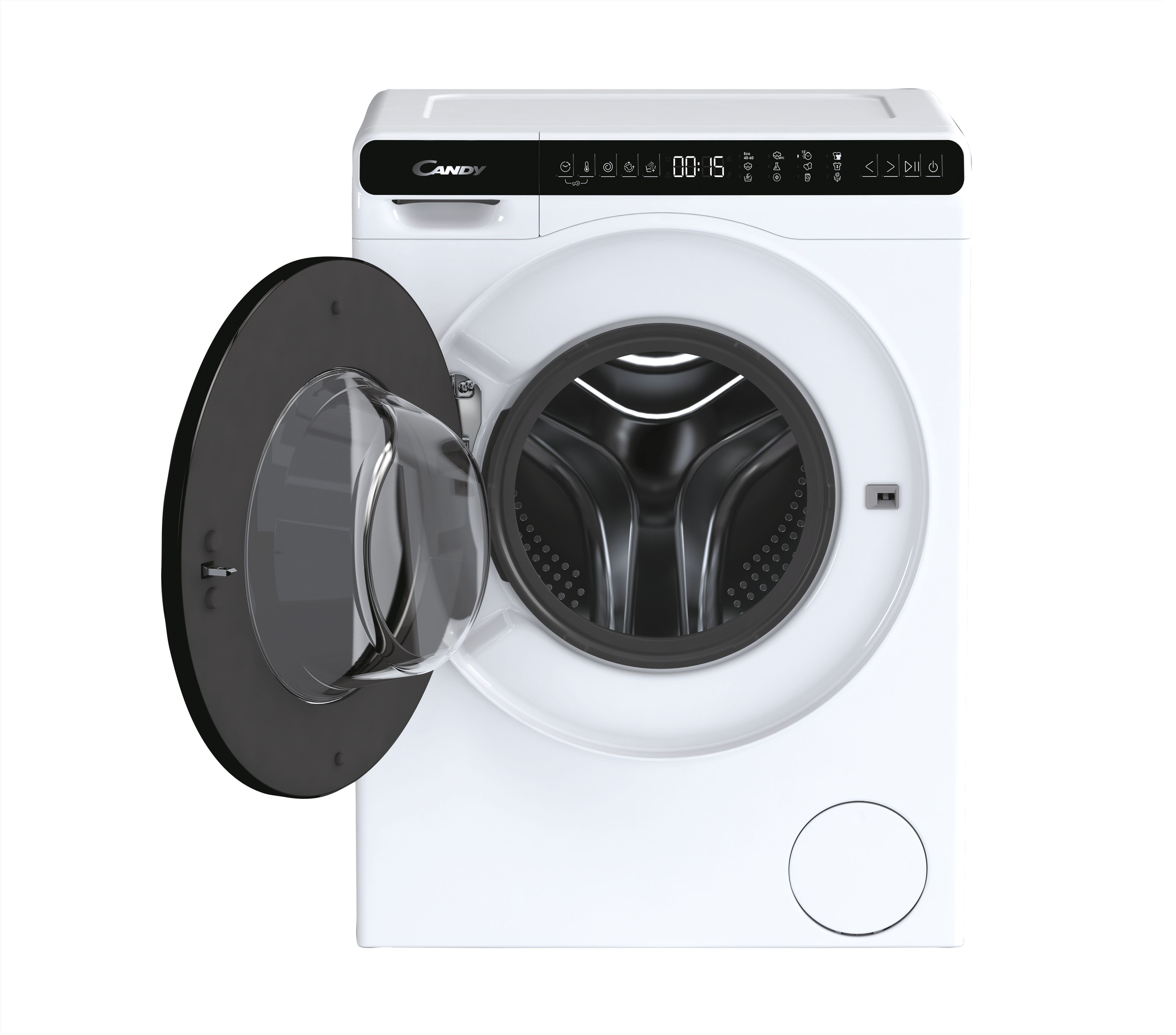 Lavadora Candy 5 kg / 1200 rpm, MiniAqua - CW50-BP12307-S Blanco-4