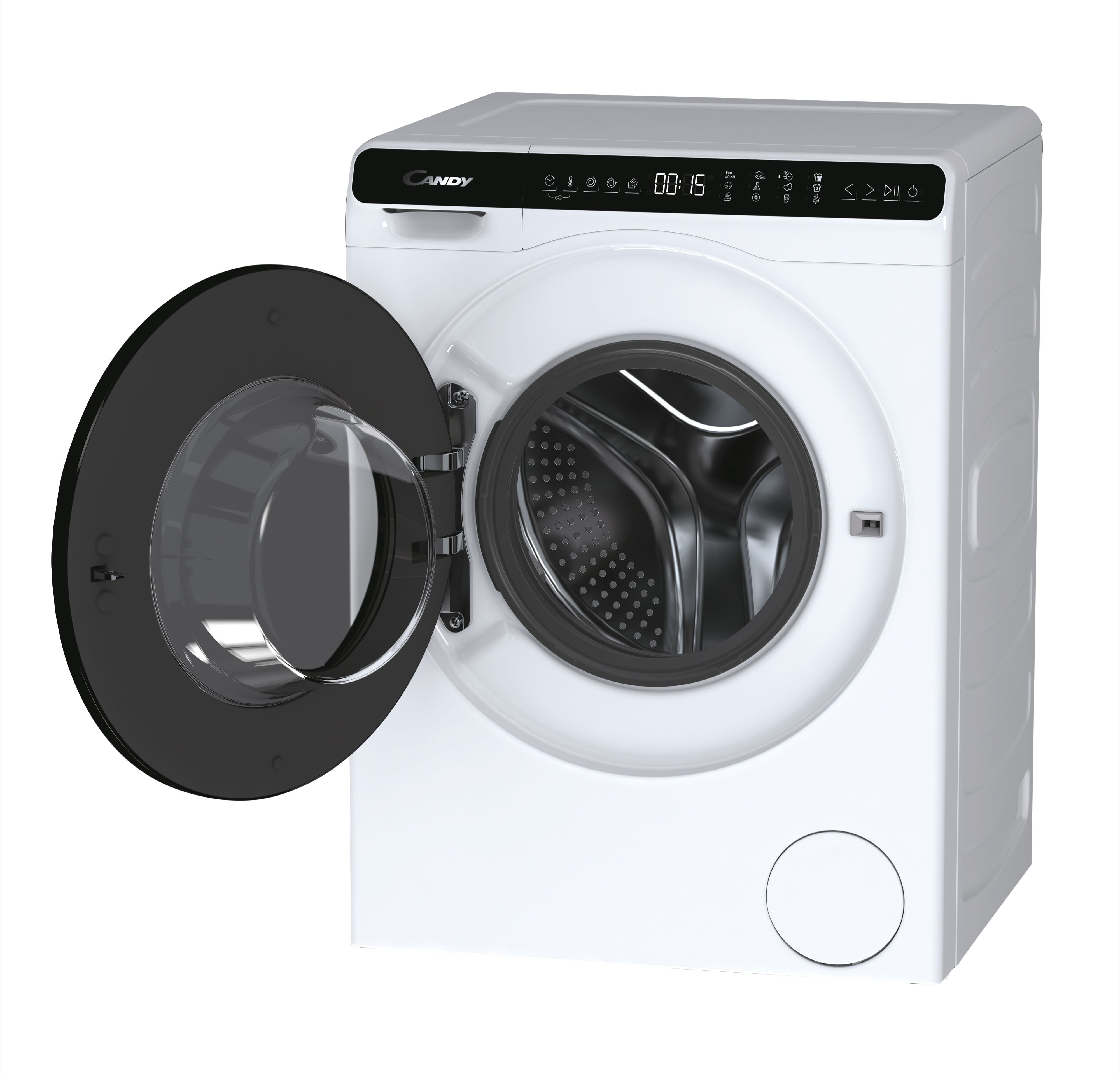 Lavadora Candy 5 kg / 1200 rpm, MiniAqua - CW50-BP12307-S Blanco-5