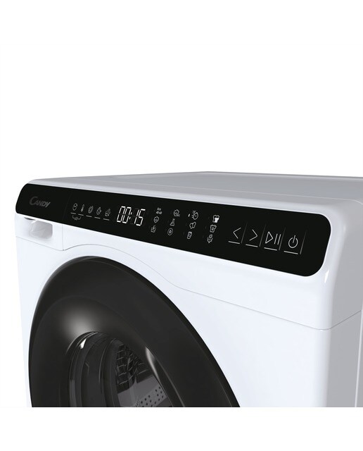 Lavadora Candy 5 kg / 1200 rpm, MiniAqua - CW50-BP12307-S Blanco-7