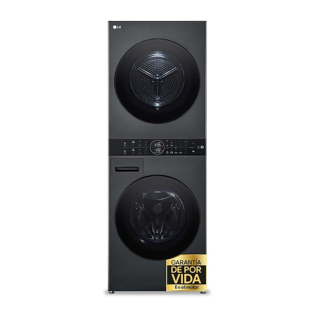 Imagen de LG Torre de lavado y secado 12kg/10kg, 1400 rpm en OfertitasTOP