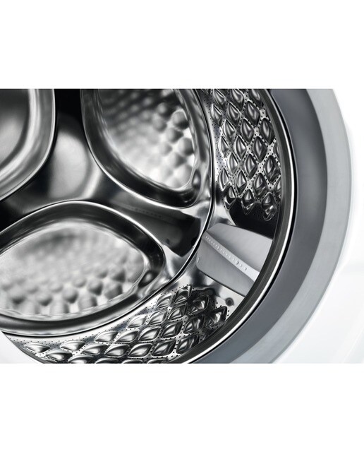 Máquina de Lavar Roupa AEG Série 8000 LFR8504L6Q Carga Frontal PowerCare de 11 Kg e de 1400 rpm - Branco Branco-4