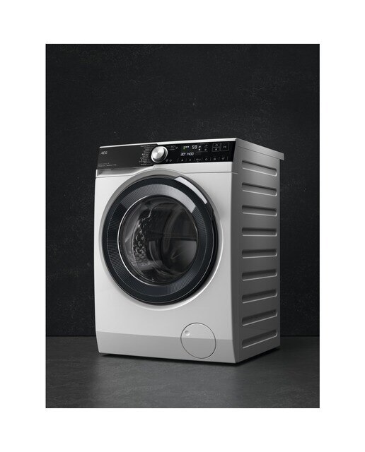 Máquina de Lavar Roupa AEG Série 8000 LFR8504L6Q Carga Frontal PowerCare de 11 Kg e de 1400 rpm - Branco Branco-12