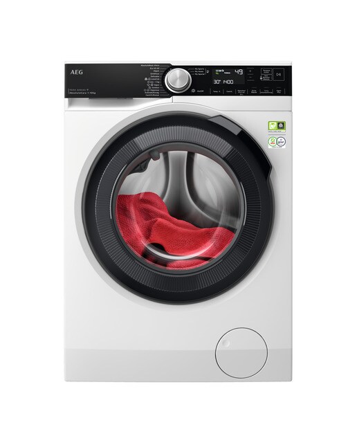 Imagem 0 de Máquina de Lavar Roupa AEG Série 9000 AbsoluteCare® LFR9514L6U Carga Frontal de 10 Kg e de 1400 rpm - Branco