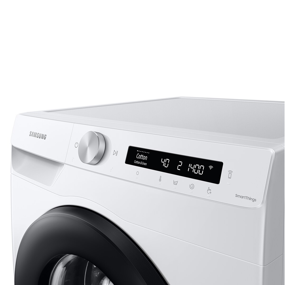Lavadora Samsung 9kg Tecnología Ecobubble™ Clase A Blanca WW90T504DAWCS3 Blanco-8