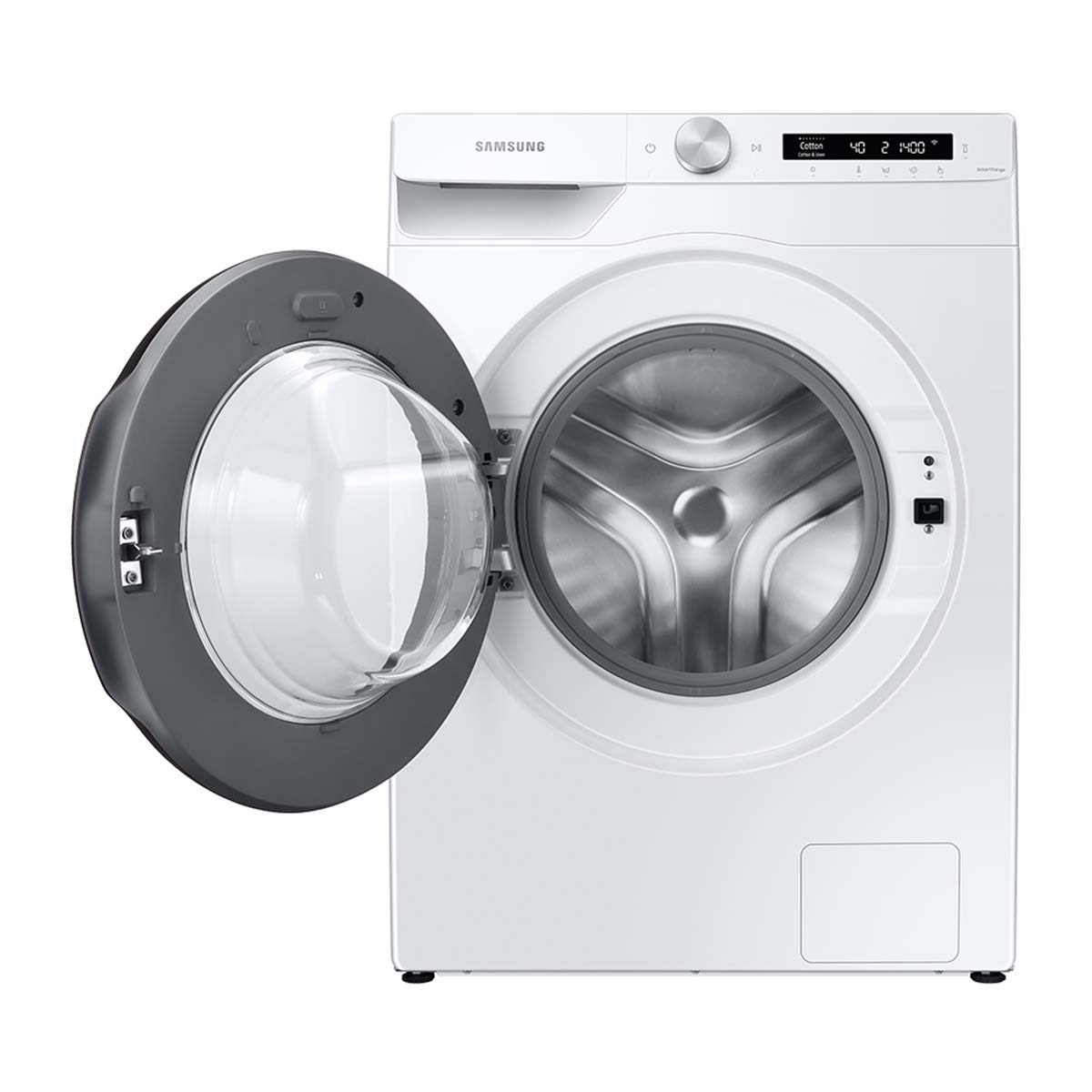 Lavadora Samsung 9kg Tecnología Ecobubble™ Clase A Blanca WW90T504DAWCS3 Blanco-9