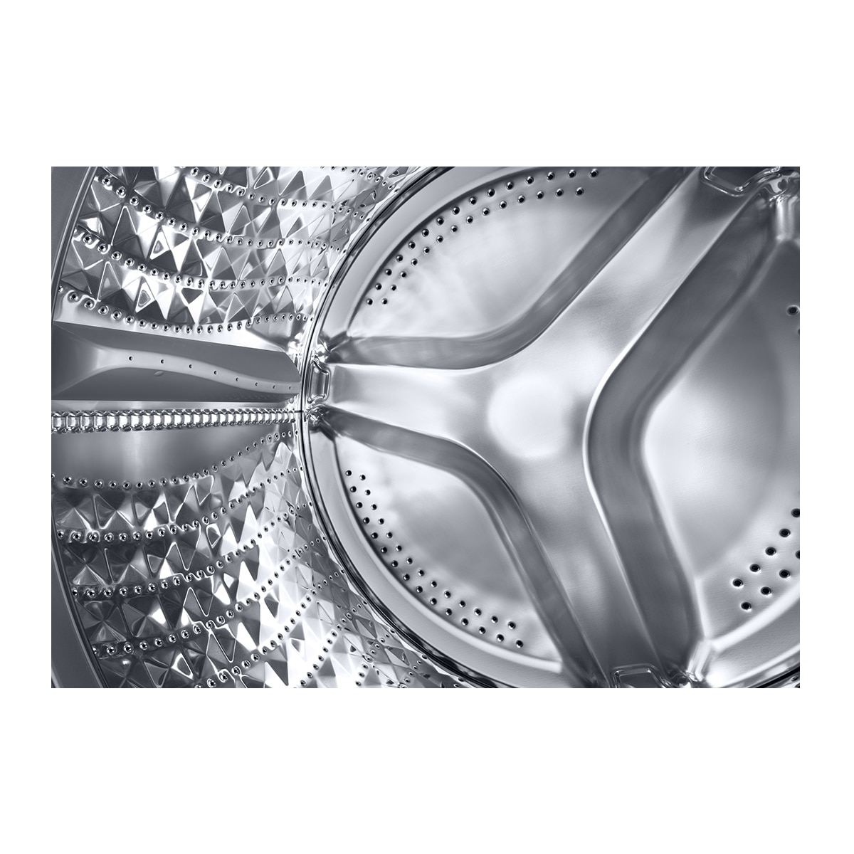 Lavadora Samsung 9kg Tecnología Ecobubble™ Clase A Blanca WW90T504DAWCS3 Blanco-10