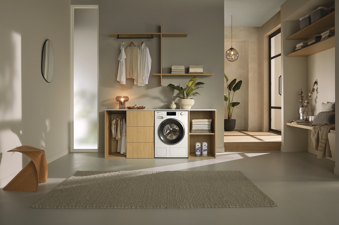 Lavadoras Miele 9 kg / 1,600 rpm, SteamCare, TwinDos y PowerWash - WWI880 WCS 125 - Blanco Blanco-5