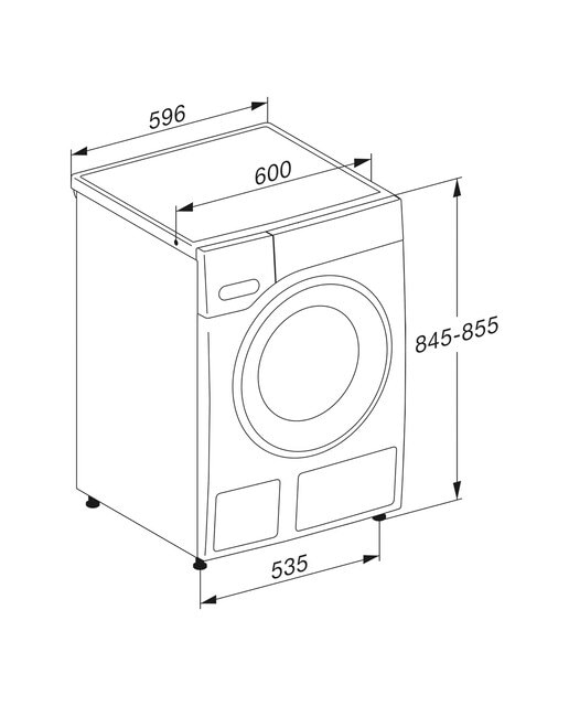 Lavadoras Miele 9 kg / 1,600 rpm, SteamCare, TwinDos y PowerWash - WWI880 WCS 125 - Blanco Blanco-7