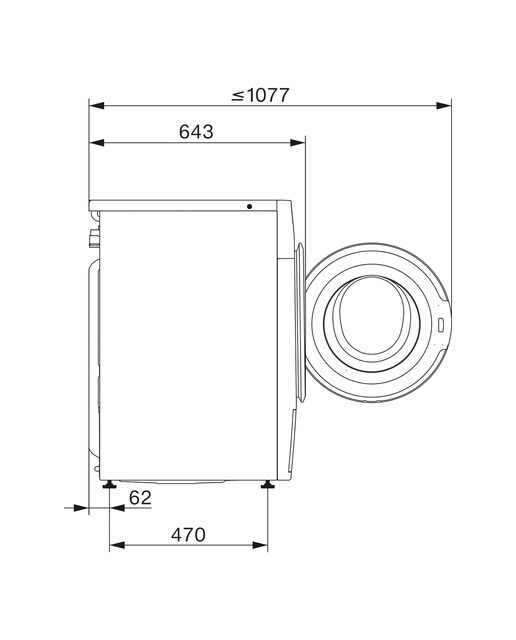 Lavadoras Miele 9 kg / 1,600 rpm, SteamCare, TwinDos y PowerWash - WWI880 WCS 125 - Blanco Blanco-8