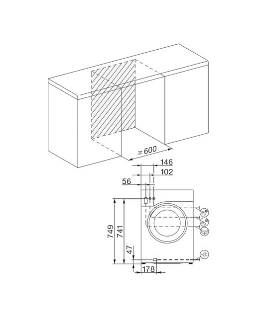 Lavadoras Miele 9 kg / 1,600 rpm, SteamCare, TwinDos y PowerWash - WWI880 WCS 125 - Blanco Blanco-10