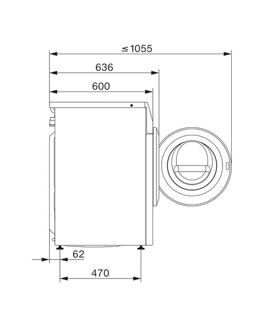 Lavadoras Miele 9 kg / 1,600 rpm, SteamCare, TwinDos y PowerWash - WCI880 WCS 125 - Blanco Blanco-8