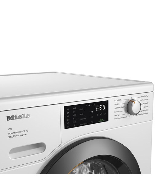 Lavadora Miele 10 kg / 1.400 rpm - WCK 360 WCS - Blanco Blanco-4