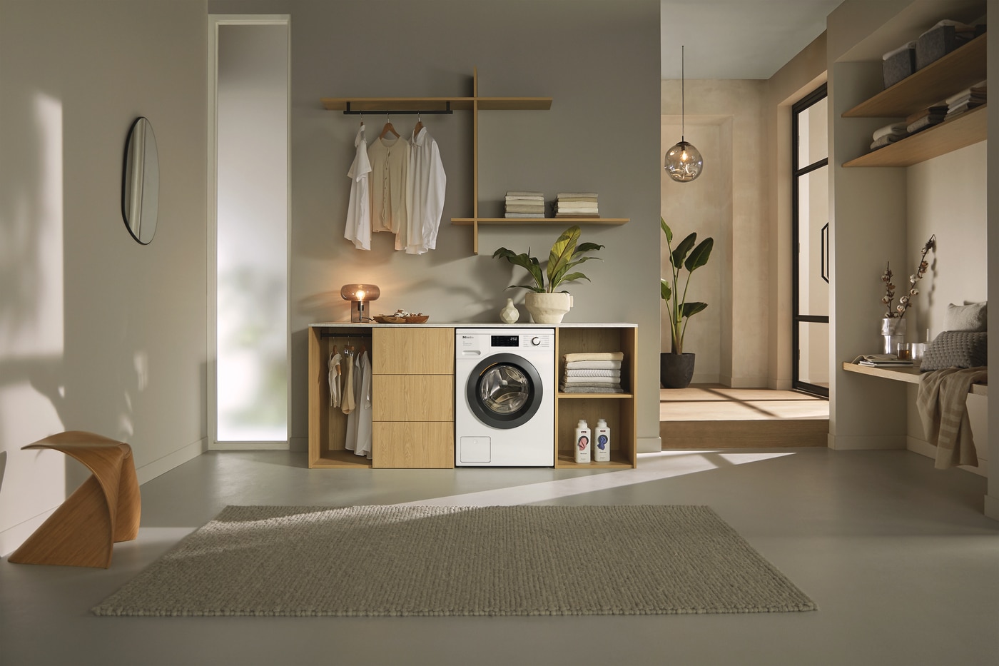 Lavadora Miele 10 kg / 1.400 rpm - WCK 360 WCS - Blanco Blanco-5