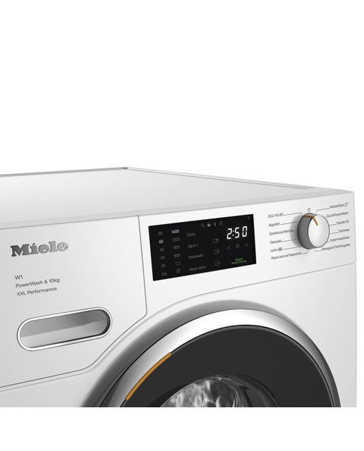 Lavadora Miele 10 kg / 1.400 rpm - WWK 360 WCS - Blanco Blanco-4