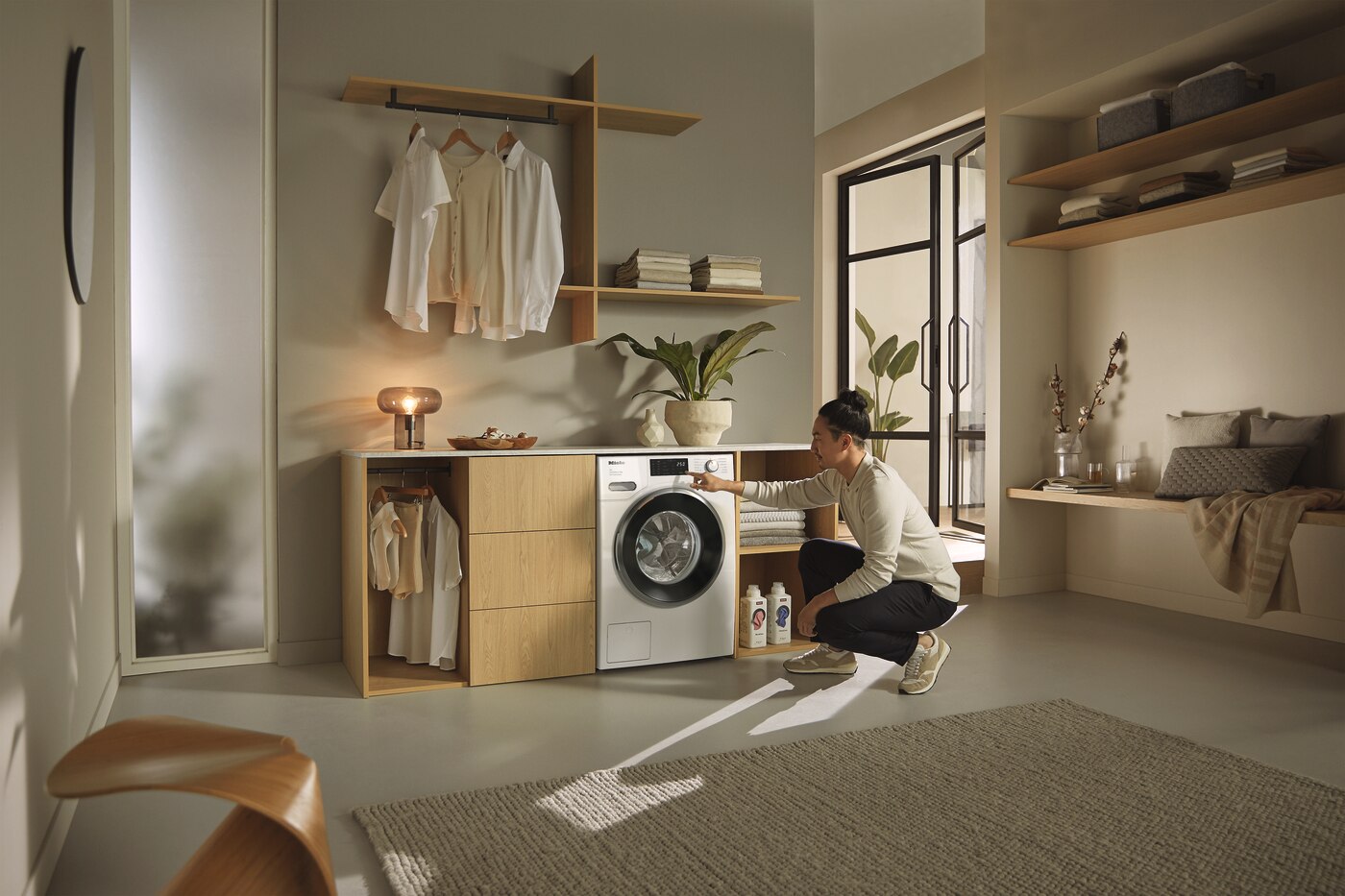 Lavadora Miele 10 kg / 1.400 rpm - WWK 360 WCS - Blanco Blanco-5