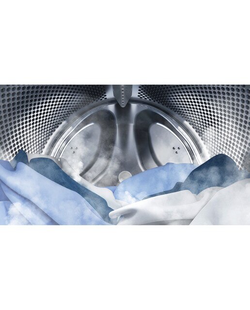Máquina de Lavar Roupa Indesit BWE 81496X WSV SPT Carga Frontal de 8 kg e de 1400 rpm - Branco Branco-6