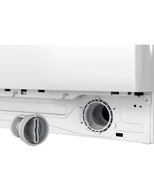 Máquina de Lavar Roupa Indesit BWE 81496X WSV SPT Carga Frontal de 8 kg e de 1400 rpm - Branco Branco-8