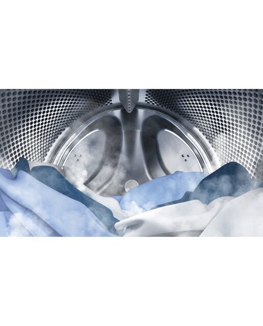 Máquina de Lavar Roupa Indesit BWE 91496X WSV SPT Carga Frontal de 9 kg e de 1400 rpm - Branco Branco-6