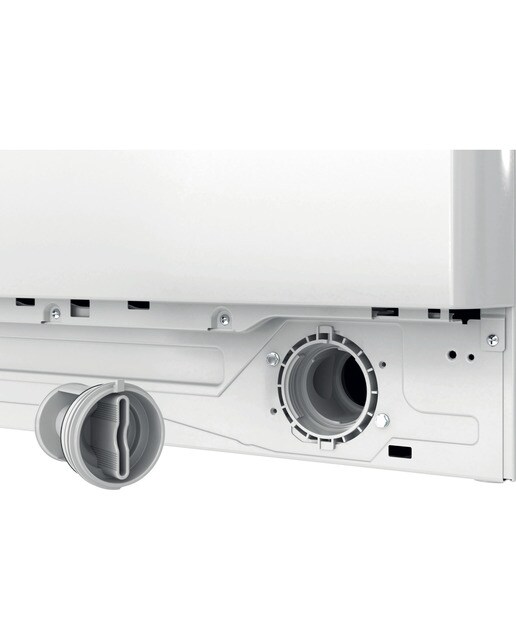 Máquina de Lavar Roupa Indesit BWE 91496X WSV SPT Carga Frontal de 9 kg e de 1400 rpm - Branco Branco-8