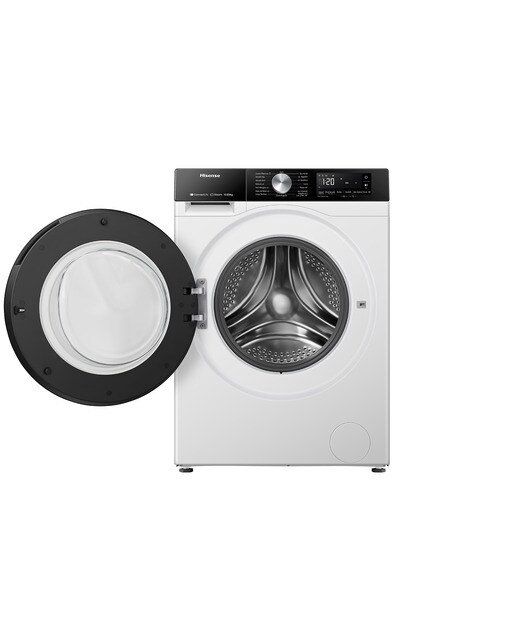 Imagen 4 de Lavadora secadora Hisense 10,5 kg / 1.400 rpm, WIFI Serie 3S- WD3S1043BW3 - Blanco Blanco