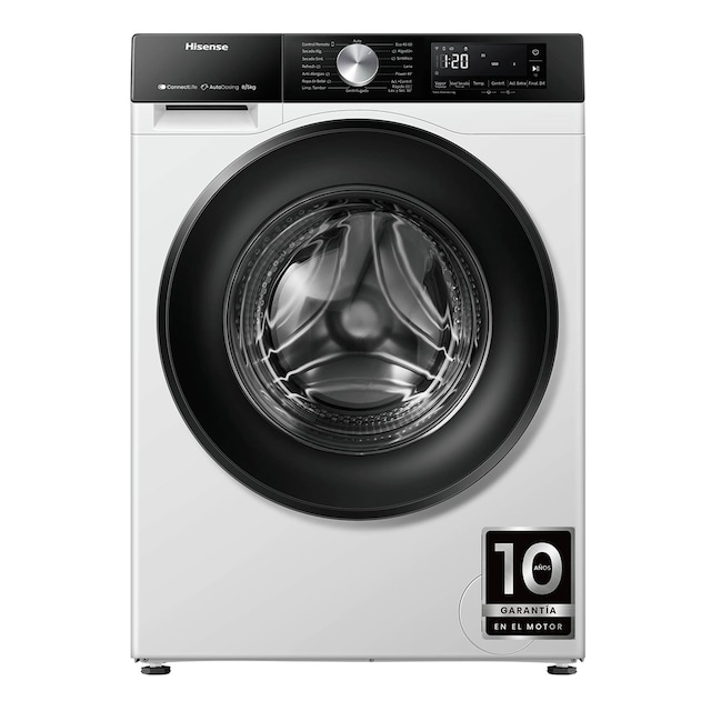 Imagen de Hisense WD3S8043BW3 Lavadora Secadora 8kg 🍃 Wifi Serie 3S en OfertitasTOP