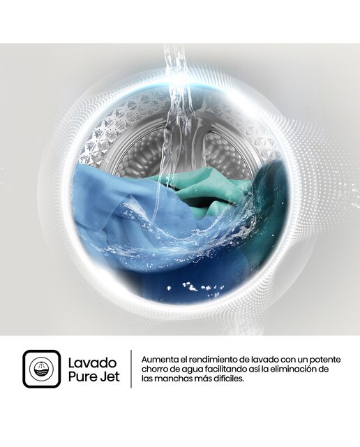 Lavadora secadora Hisense 8 kg / 1.400 rpm, Wifi Serie 3S - WD3S8043BW3 Blanco-8