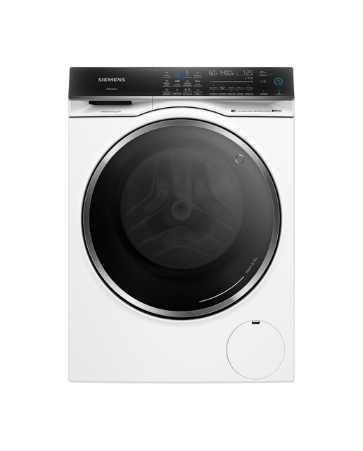 Máquina de Lavar e Secar Roupa Siemens WN54C2A0ES Carga Frontal i-Dos de 10,5/6 Kg e de 1400 rpm - Branco Branco-3