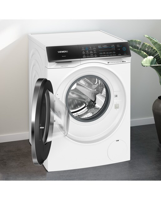 Máquina de Lavar e Secar Roupa Siemens WN54C2A0ES Carga Frontal i-Dos de 10,5/6 Kg e de 1400 rpm - Branco Branco-9