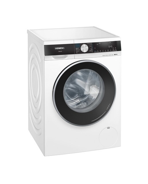 Imagem 0 de Máquina de Lavar e Secar Roupa Siemens WN44G2A0ES Carga Frontal de 10,5/6 Kg e 1400 rpm - Branco