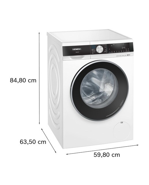 Lavadora secadora Siemens 10 kg/ 1.400 rpm - WN44G2A0ES Blanco-2