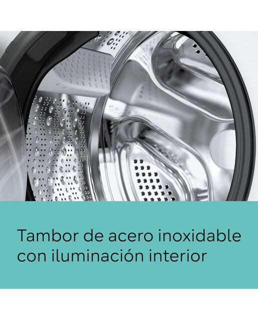 Lavadora secadora Siemens 10 kg/ 1.400 rpm - WN44G2A0ES Blanco-7
