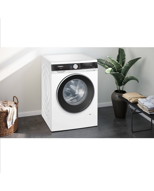 Lavadora secadora Siemens 10 kg/ 1.400 rpm - WN44G2A0ES Blanco-10