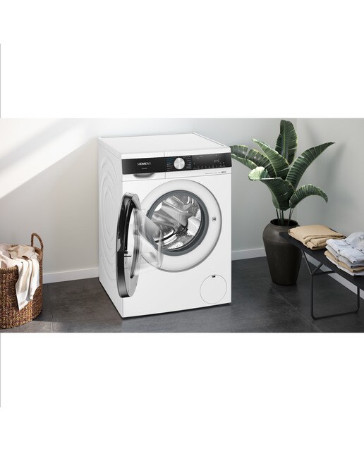 Lavadora secadora Siemens 10 kg/ 1.400 rpm - WN44G2A0ES Blanco-11