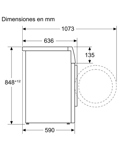 Lavadora Siemens 9 kg/ 1.400 rpm - WG44G2F1ES Blanco-2