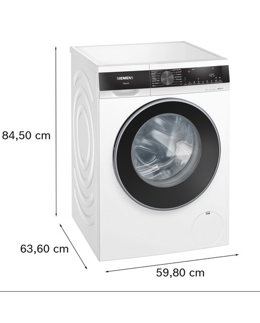 Lavadora Siemens 9 kg/ 1.400 rpm - WG44G2F1ES Blanco-3