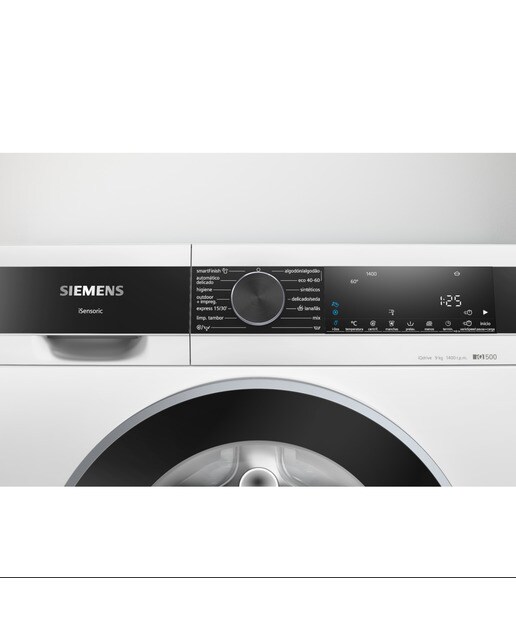 Lavadora Siemens 9 kg/ 1.400 rpm - WG44G2F1ES Blanco-5
