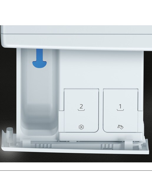 Lavadora Siemens 9 kg/ 1.400 rpm - WG44G2F1ES Blanco-7