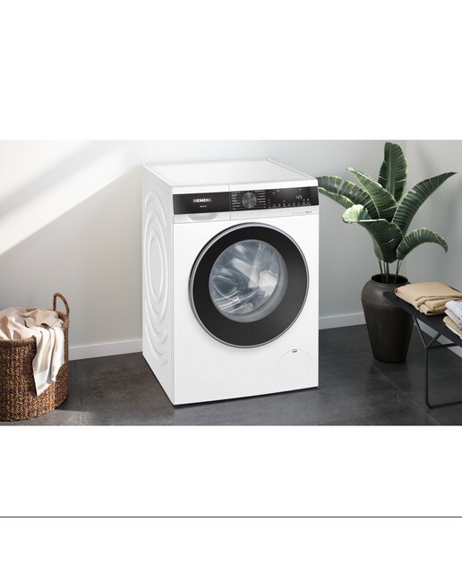 Lavadora Siemens 9 kg/ 1.400 rpm - WG44G2F1ES Blanco-9