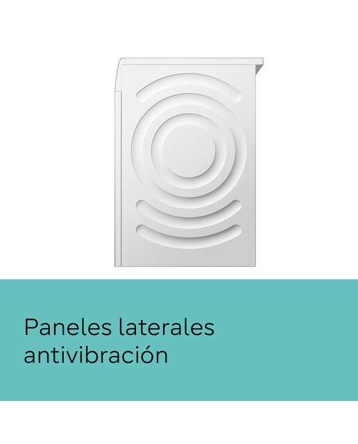 Máquina de Lavar Roupa Siemens iQ500 WG44G2ZAES Carga Frontal de 9 Kg e 1400 rpm - Branco Branco-4
