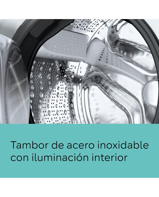 Máquina de Lavar Roupa Siemens iQ500 WG44G2ZAES Carga Frontal de 9 Kg e 1400 rpm - Branco Branco-5
