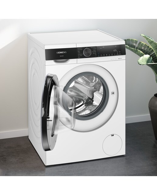 Máquina de Lavar Roupa Siemens iQ500 WG44G2ZAES Carga Frontal de 9 Kg e 1400 rpm - Branco Branco-7