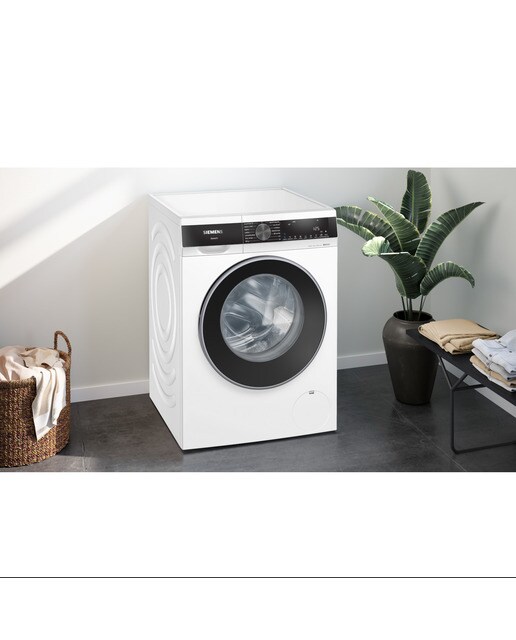 Máquina de Lavar Roupa Siemens iQ500 WG44G2ZAES Carga Frontal de 9 Kg e 1400 rpm - Branco Branco-9