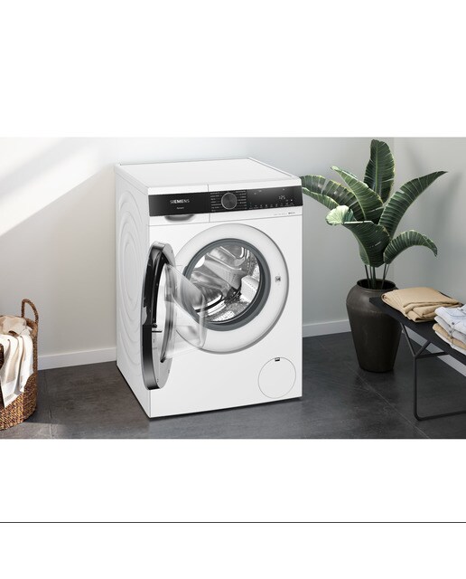 Máquina de Lavar Roupa Siemens iQ500 WG44G2ZAES Carga Frontal de 9 Kg e 1400 rpm - Branco Branco-10