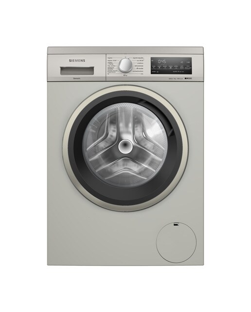 Lavadora Siemens 9 kg/ 1.400 rpm - WU14UT6KES Acero antihuellas-3