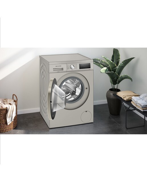 Lavadora Siemens 9 kg/ 1.400 rpm - WU14UT6KES Acero antihuellas-8