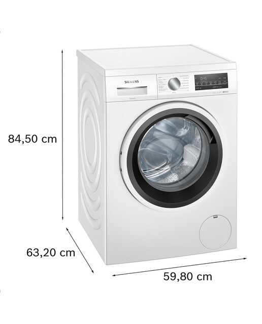 Lavadora Siemens 9 kg/ 1.400 rpm - WU14UT62ES Blanco-2