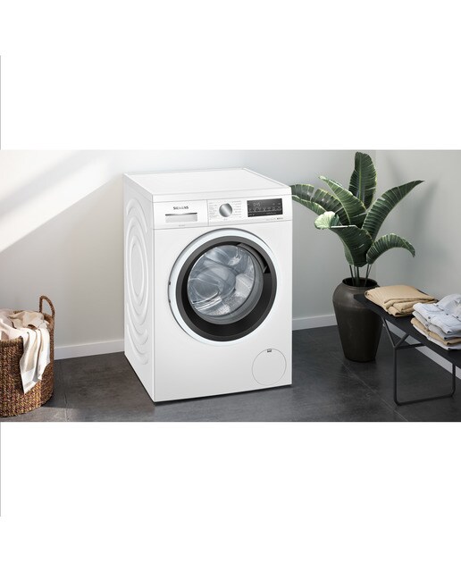 Lavadora Siemens 9 kg/ 1.400 rpm - WU14UT62ES Blanco-6